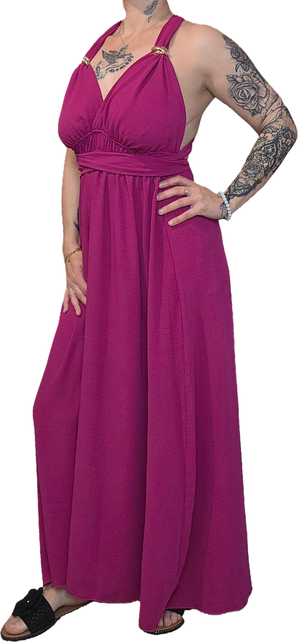 Robe multi-position ' Zélia '