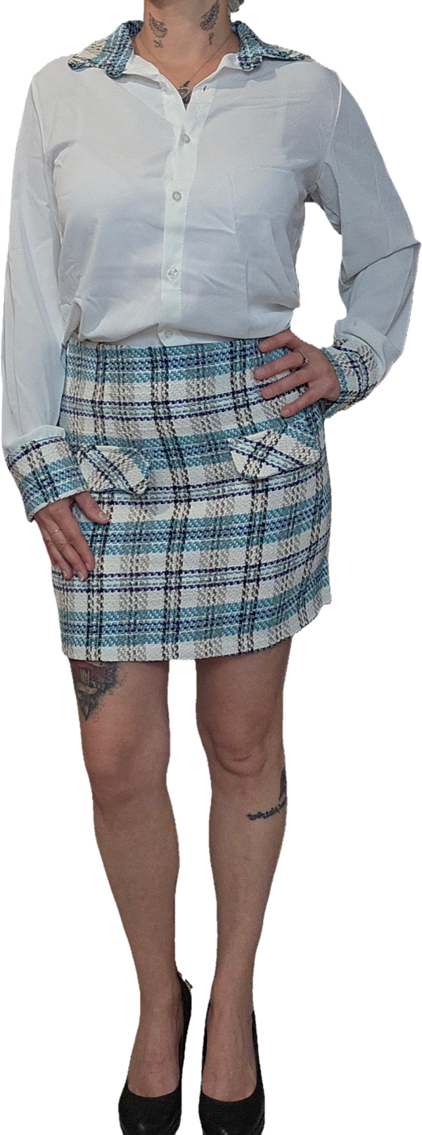 Ensembles jupe et chemise ' Luna '