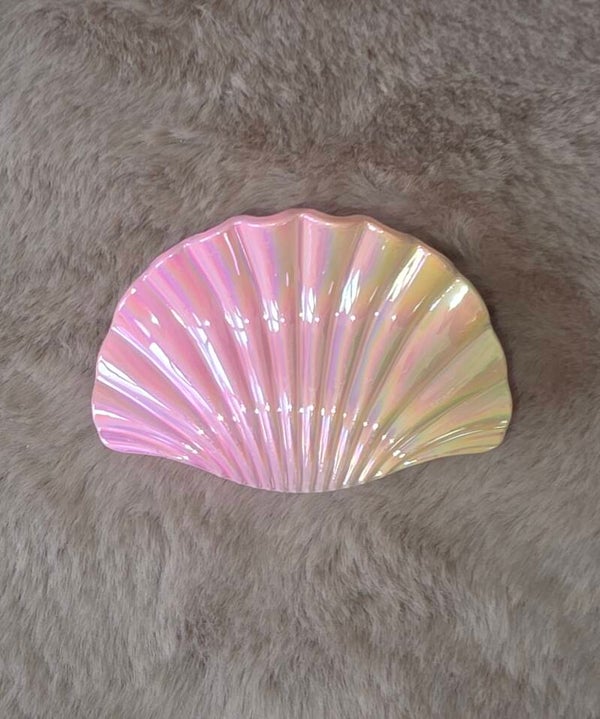 Pince à cheveux coquillage