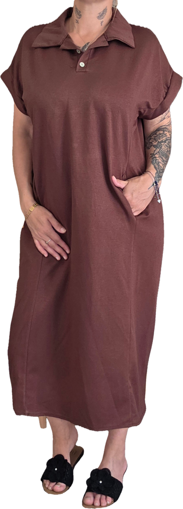 Robe longue Adrianna