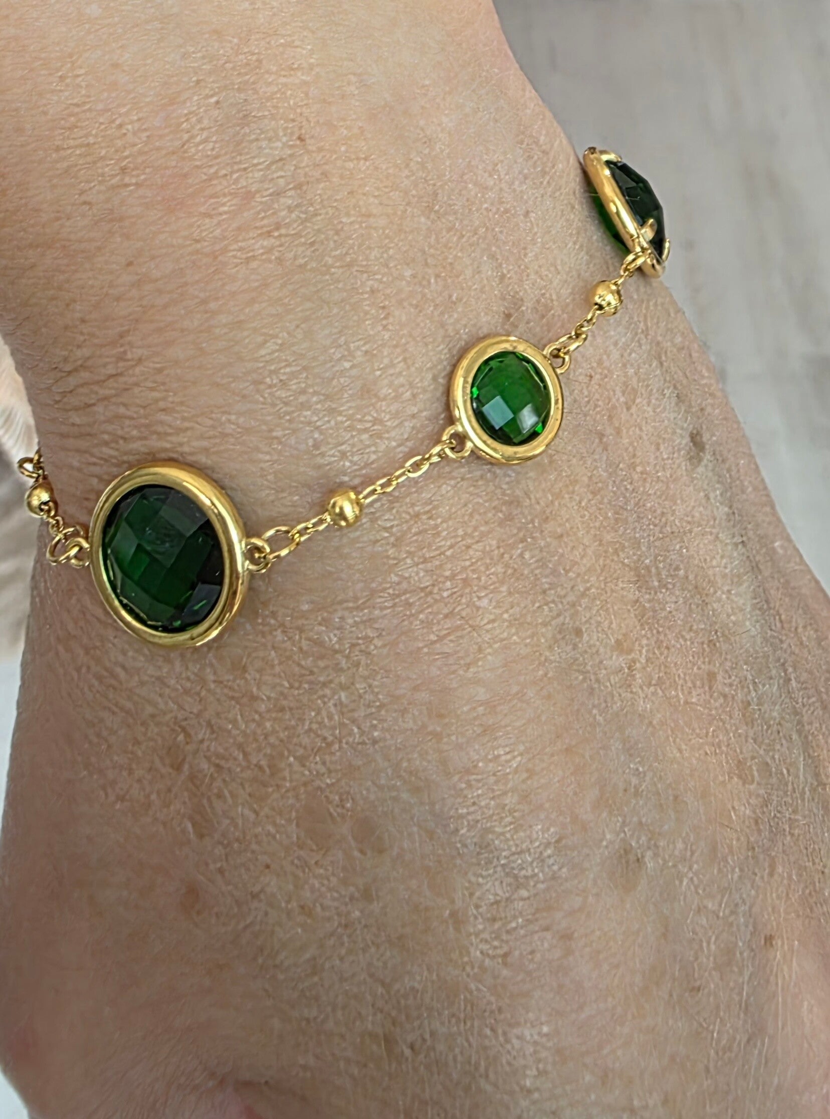 Magnifique bracelet de perle