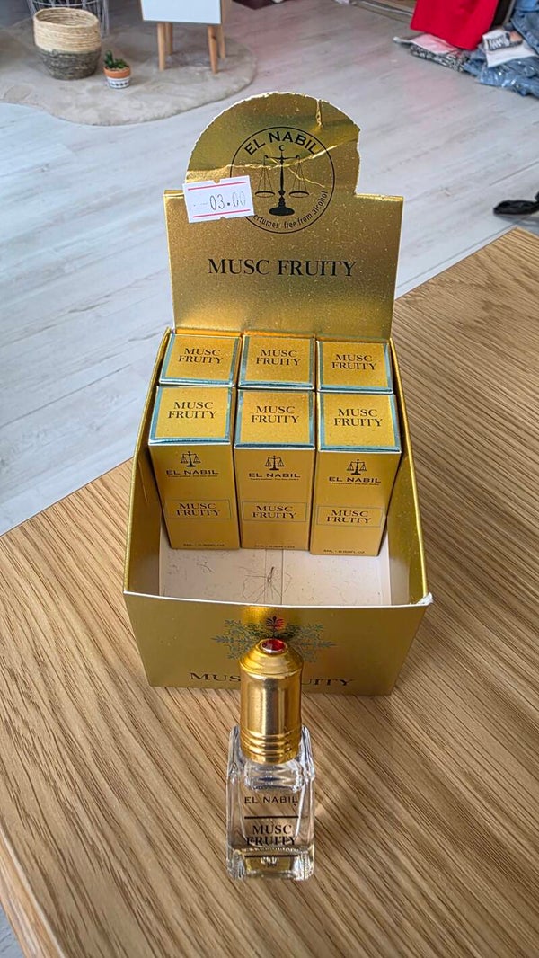 Musc Fruity 5 ml Roll-on
