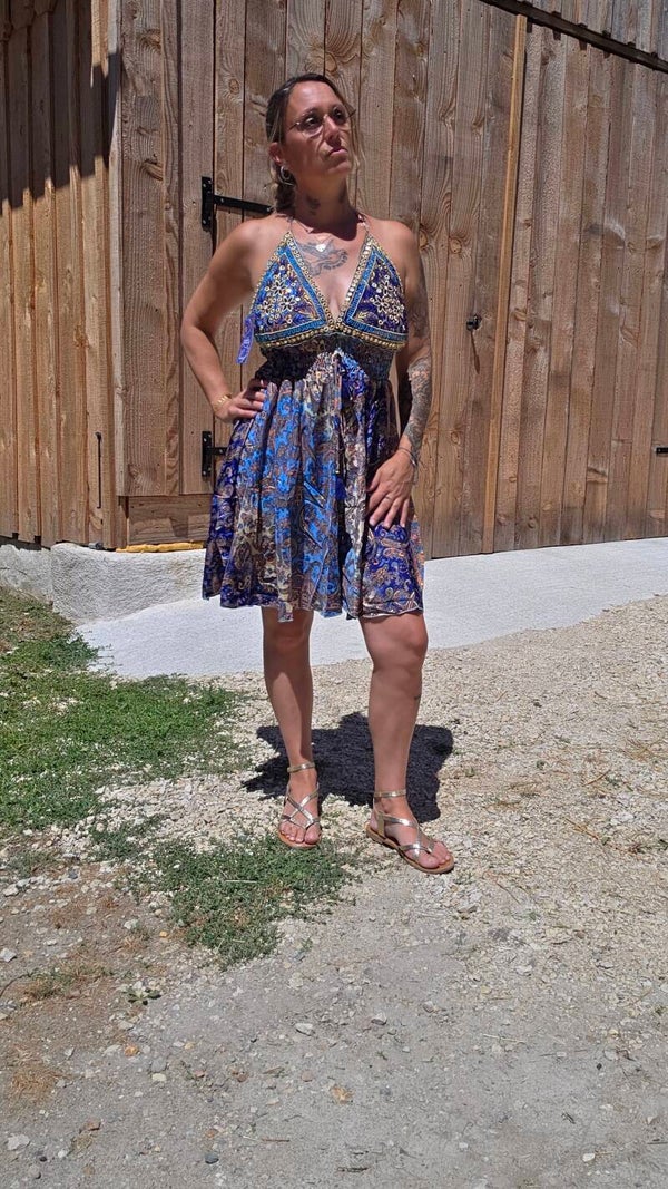 Robe bohème Esméralda