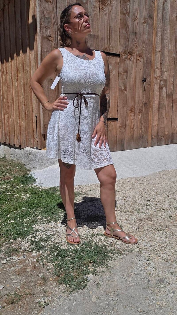Robe patineuse Cloé