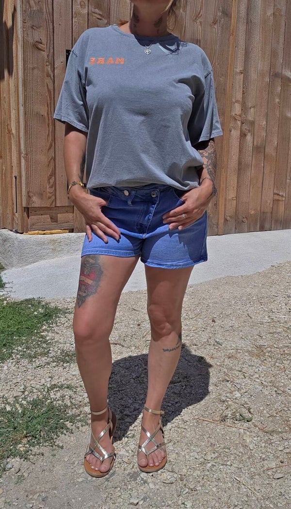 T shirt à motif
