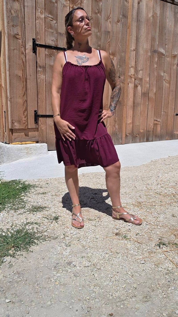 Robe fluide Sarah
