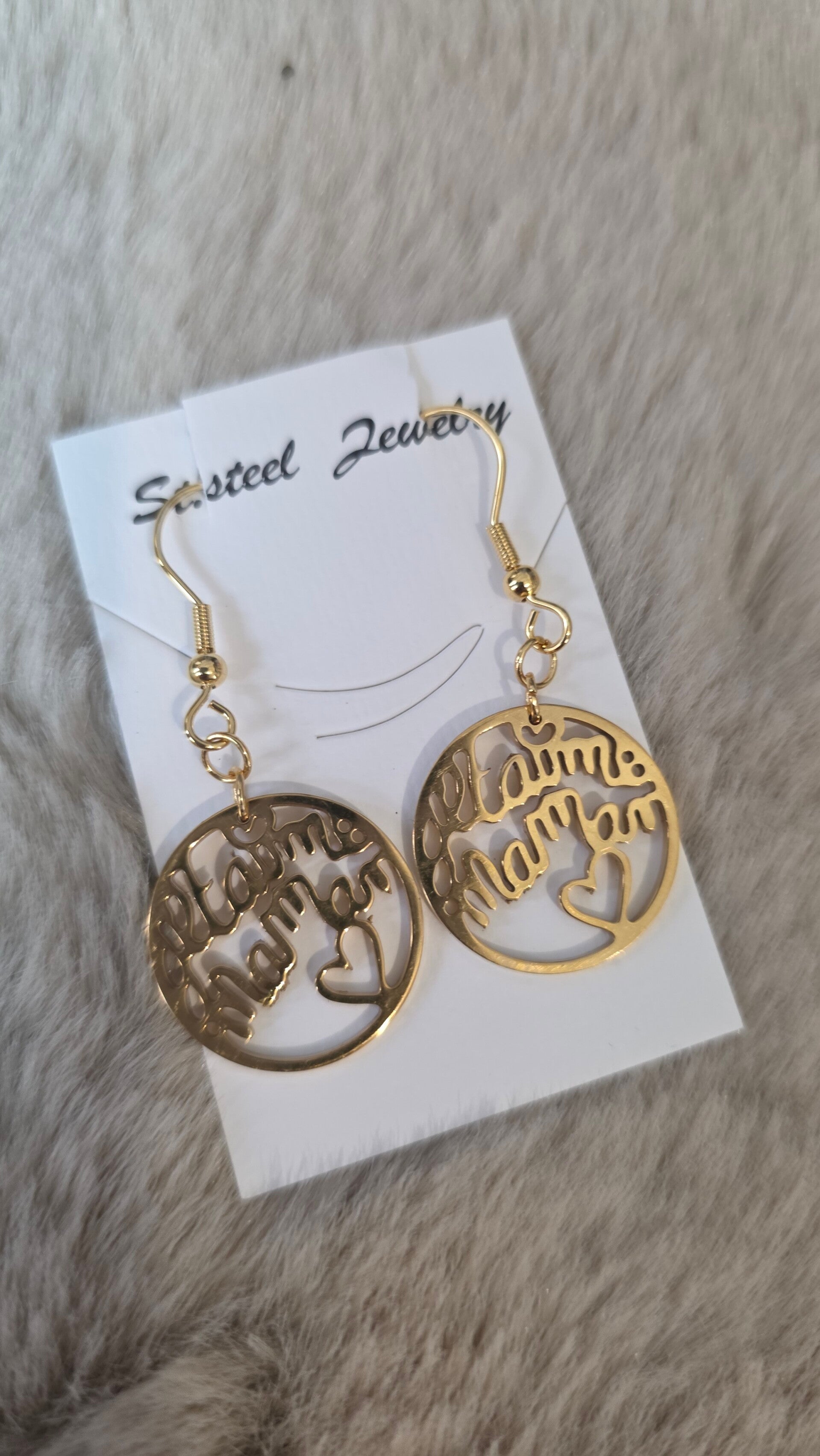 Parure *je t'aime maman*