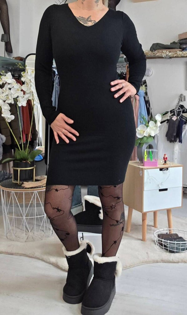 Robe moulante ' Caprie '