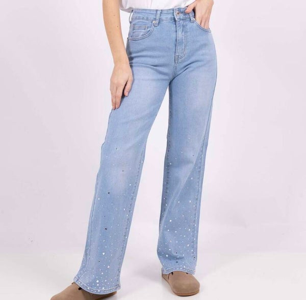 Jeans wid leg