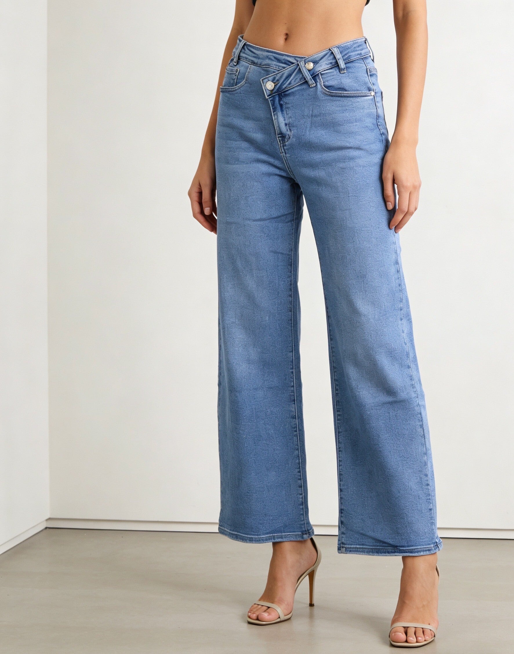 Jeans wid leg Stretch