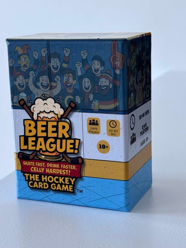 Beer League: The Hockey Card Game