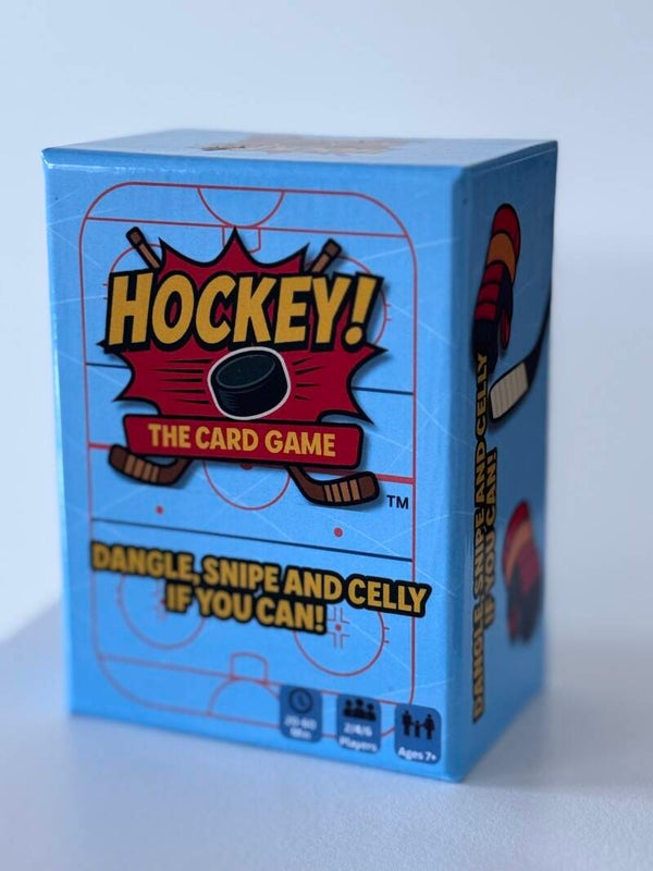 Hockey: The Card Game