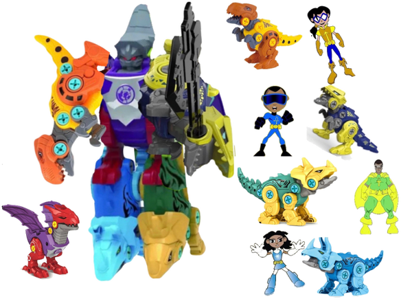 Afroman Dino warriors