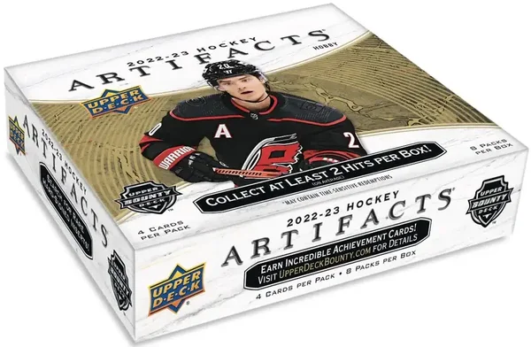 2022-23 Upper Deck Artifacts Hockey Cards Hobby