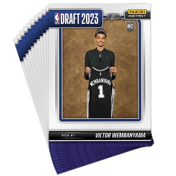 2023-24 Panini Instant NBA Draft Night Basketball Cards