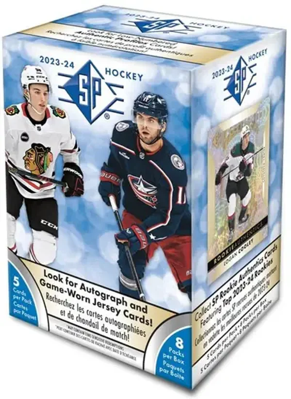 2023-24 SP Hockey Cards Blaster