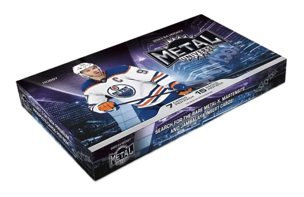 2023-24 Skybox Metal Universe Hockey Hobby
