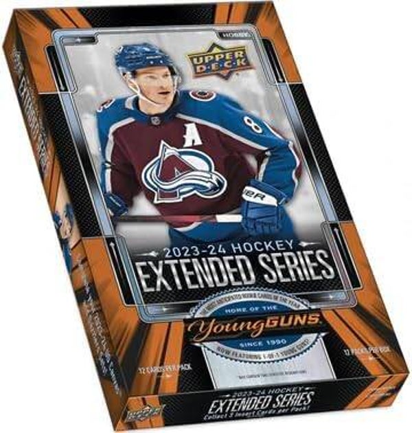 2023-24 Upper Deck Series Extended Hockey Hobby