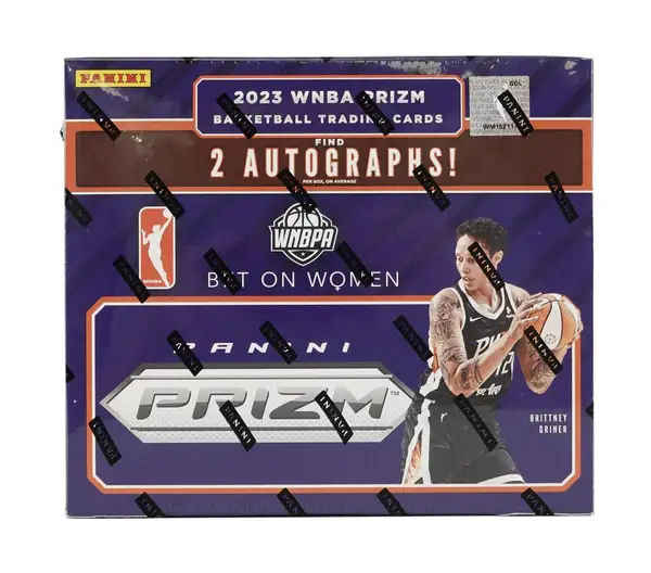 2023 Panini Prizm WNBA Basketball Cards Hobby