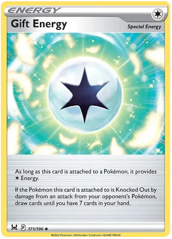 Gift Energy  (171/196) [Sword & Shield: Lost Origin]