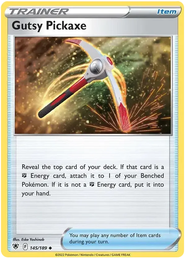 Gutsy Pickaxe (145/189) [Sword & Shield: Astral Radiance]