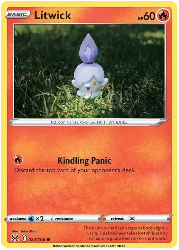 Litwick (024/196) [Sword & Shield: Lost Origin]