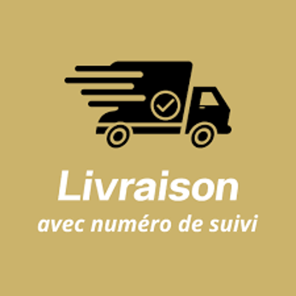 Expédition avec numéro de suivi