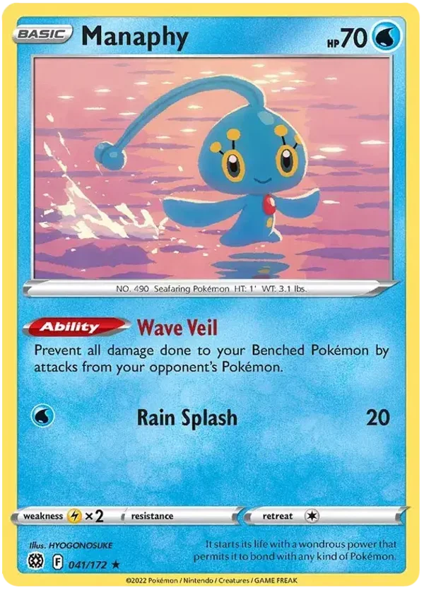 Manaphy (041/172) [Sword & Shield: Brilliant Stars]