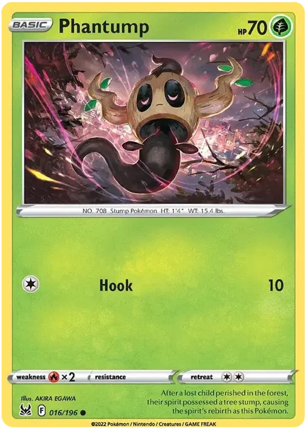 Phantump (016/196) [Sword & Shield: Lost Origin]