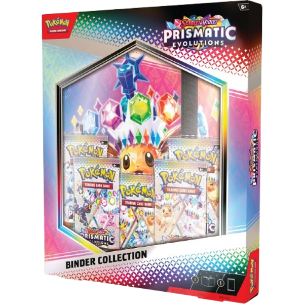 Pokémon Scarlet & Violet Prismatic Evolutions Binder Collection