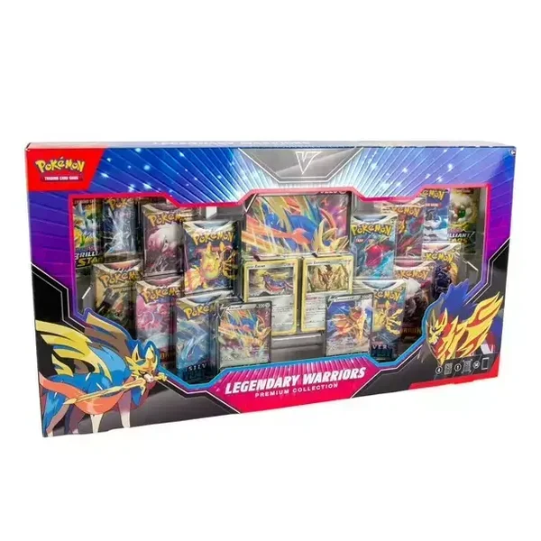 Pokémon TGC: Legendary Warriors Premium collection