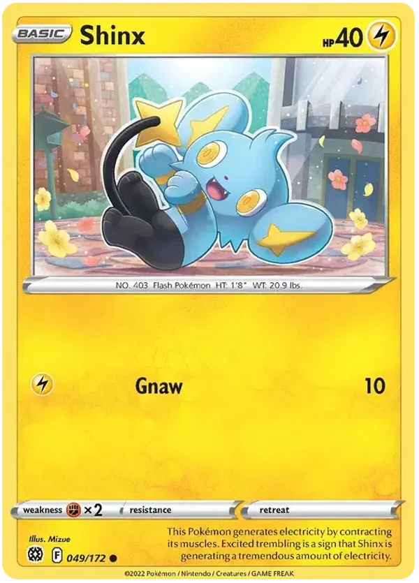 Shinx (049/172) [Sword & Shield: Brilliant Stars]