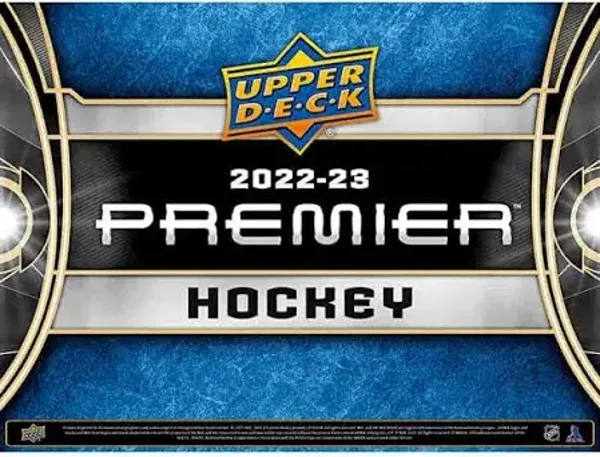 2022-23 Upper Deck Premier Hockey Cards Hobby