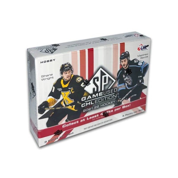 Break personnel SP Game Used CHL Edition - Hobby 2021-2022
