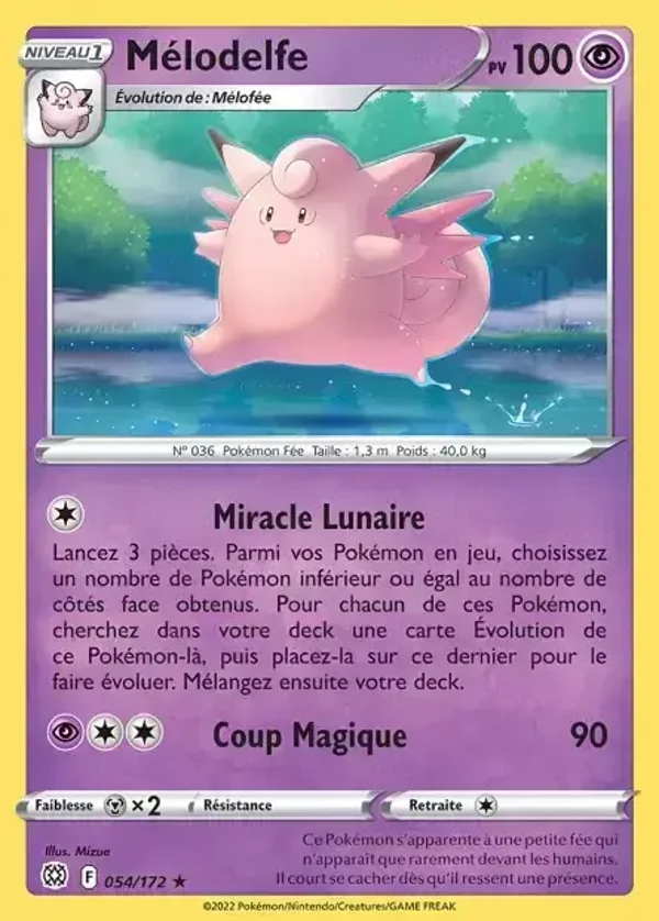 Mélodelfe (054/172) [Sword & Shield: Brilliant Stars]
