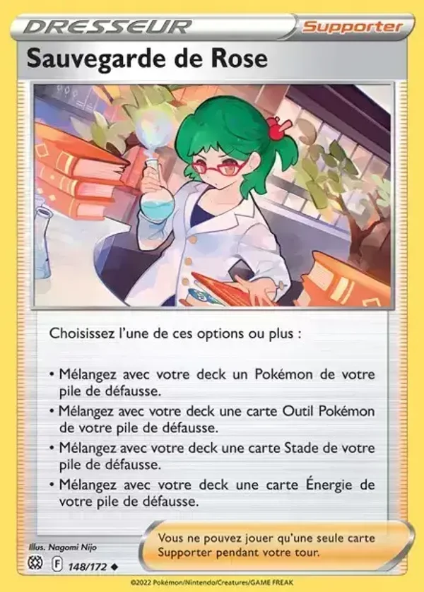 Sauvegarde de Rose  (148/172) [Sword & Shield: Brilliant Stars]