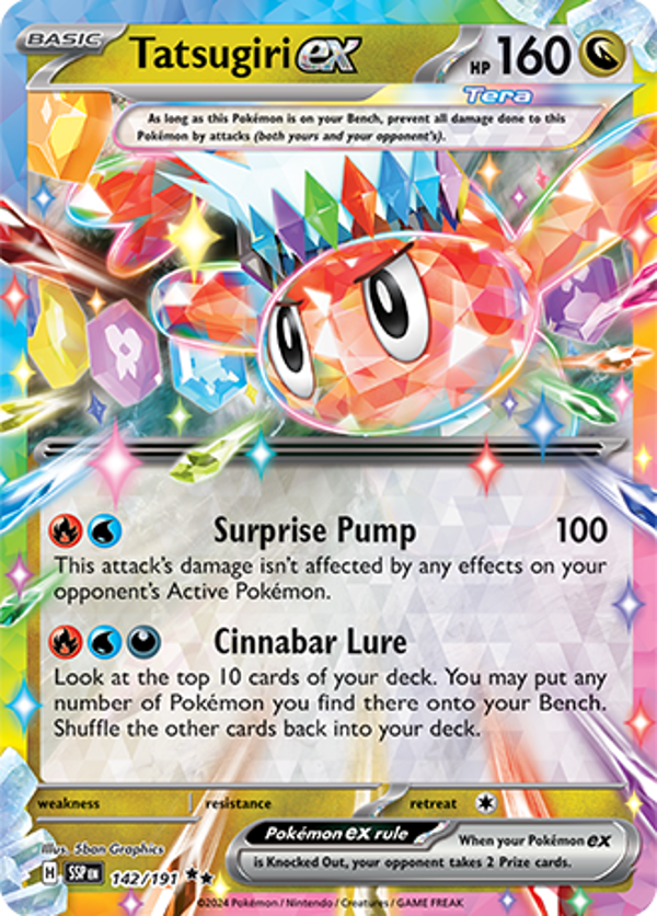 Tatsugiri (142/191) [Scarlet & Violet: Surging Sparks]