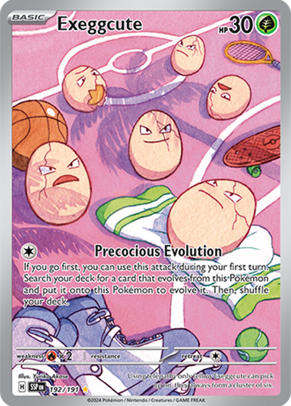 Exeggcute (192/191) [Scarlet & Violet: Surging Sparks]