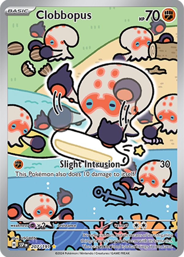 Clobbopus (207/191) [Scarlet & Violet: Surging Sparks]
