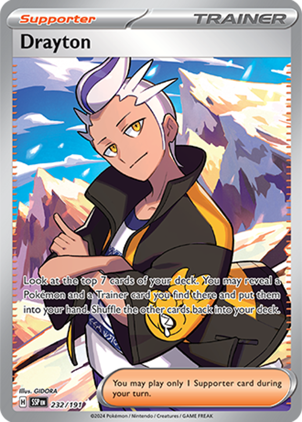 Drayton (232/191) [Scarlet & Violet: Surging Sparks]