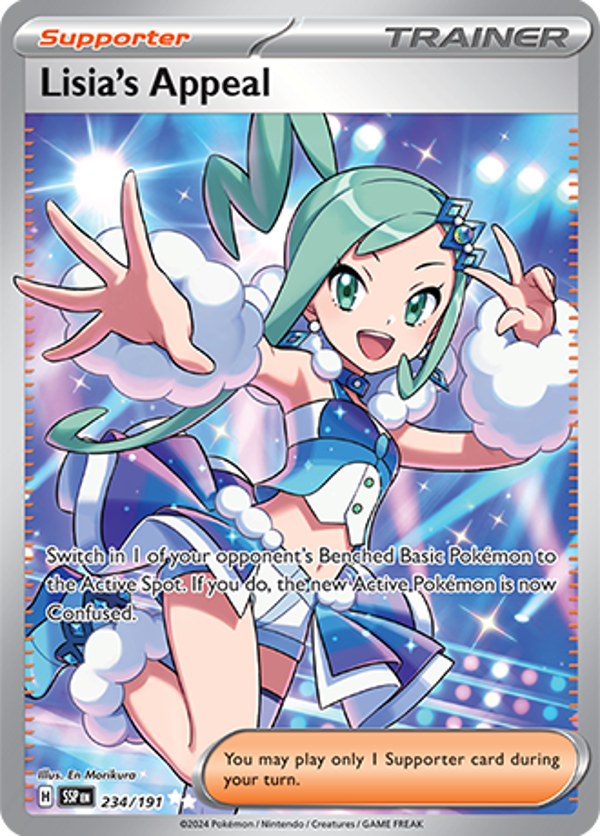 Lisia's Appeal (234/191) [Scarlet & Violet: Surging Sparks]