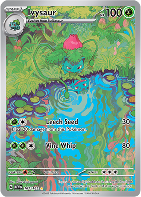 Ivysaur (167/165) [Scarlet & Violet: 151]