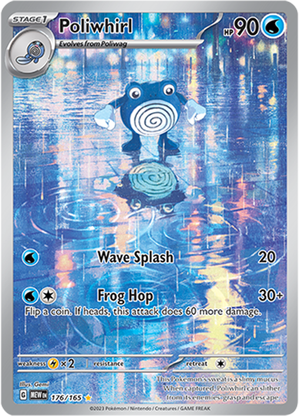 Poliwhirl (176/165) [Scarlet & Violet: 151]