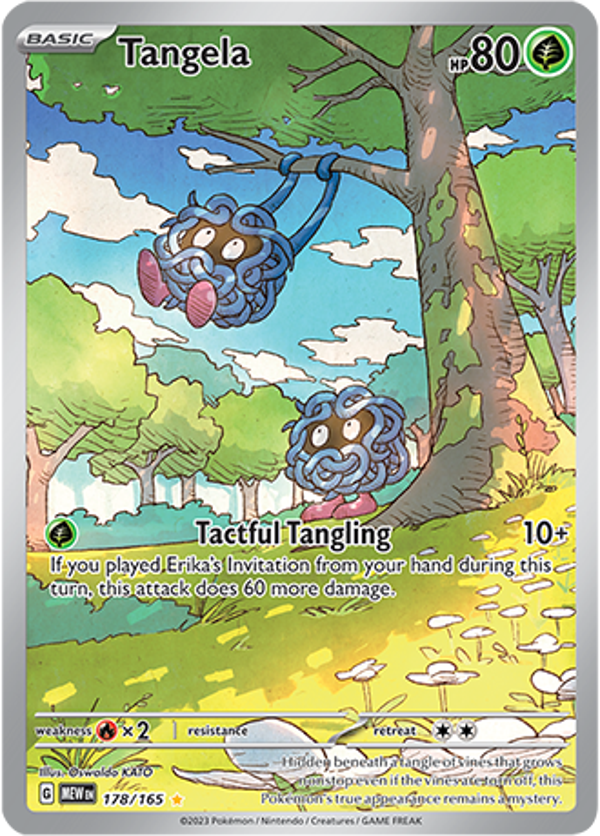 Tangela (178/165) [Scarlet & Violet: 151]