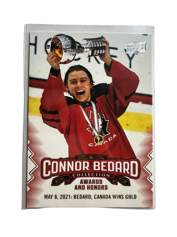 Connor Bedard Collection Awards and Honors #26