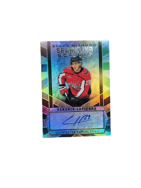Black Diamond Sparkling Scripts Hendrix Lapierre