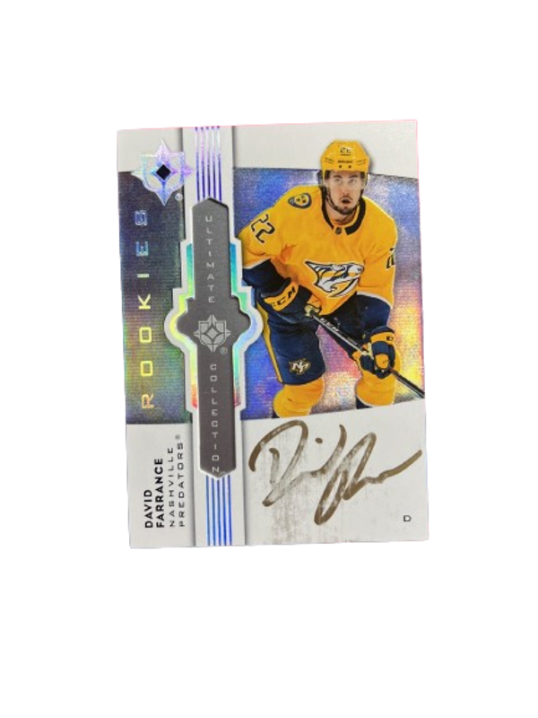 Rookies Ultimate Collection David Farrance