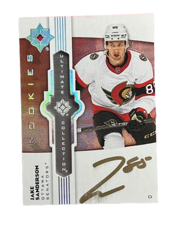 Rookies Ultimate Collection Jake Sanderson