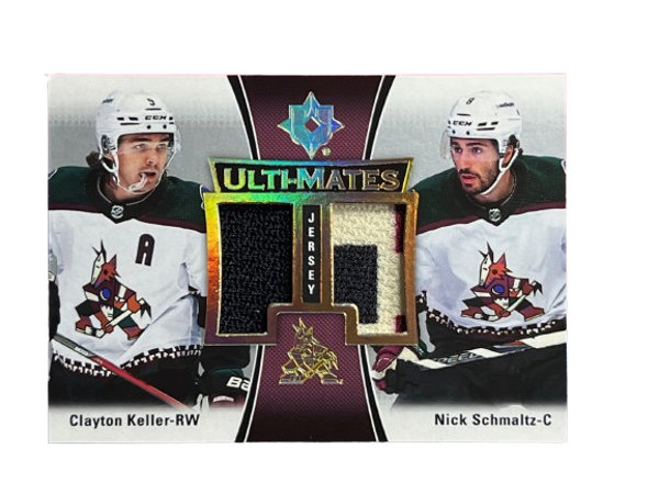Ultimates Jersey Clayton Keller / Nick Schmaltz