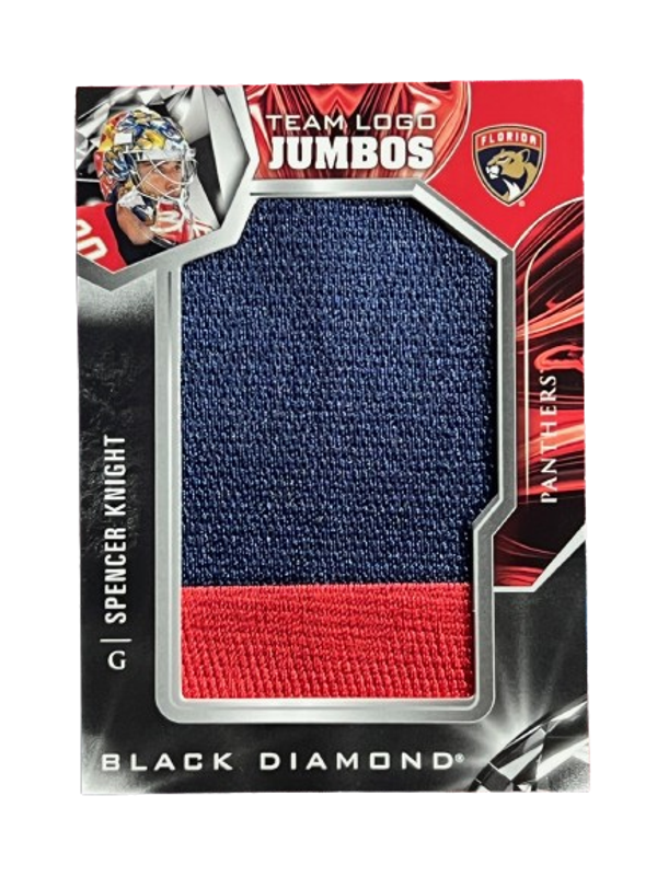 Team Logo Jumbos Spencer Knight Black Diamond 22-23